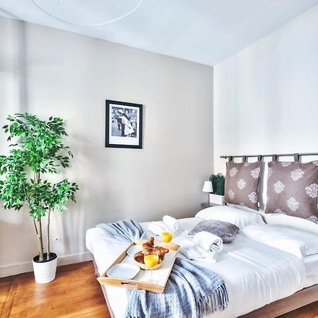 Charming Family Flat Near Montparnasse Appartement Parijs Buitenkant foto