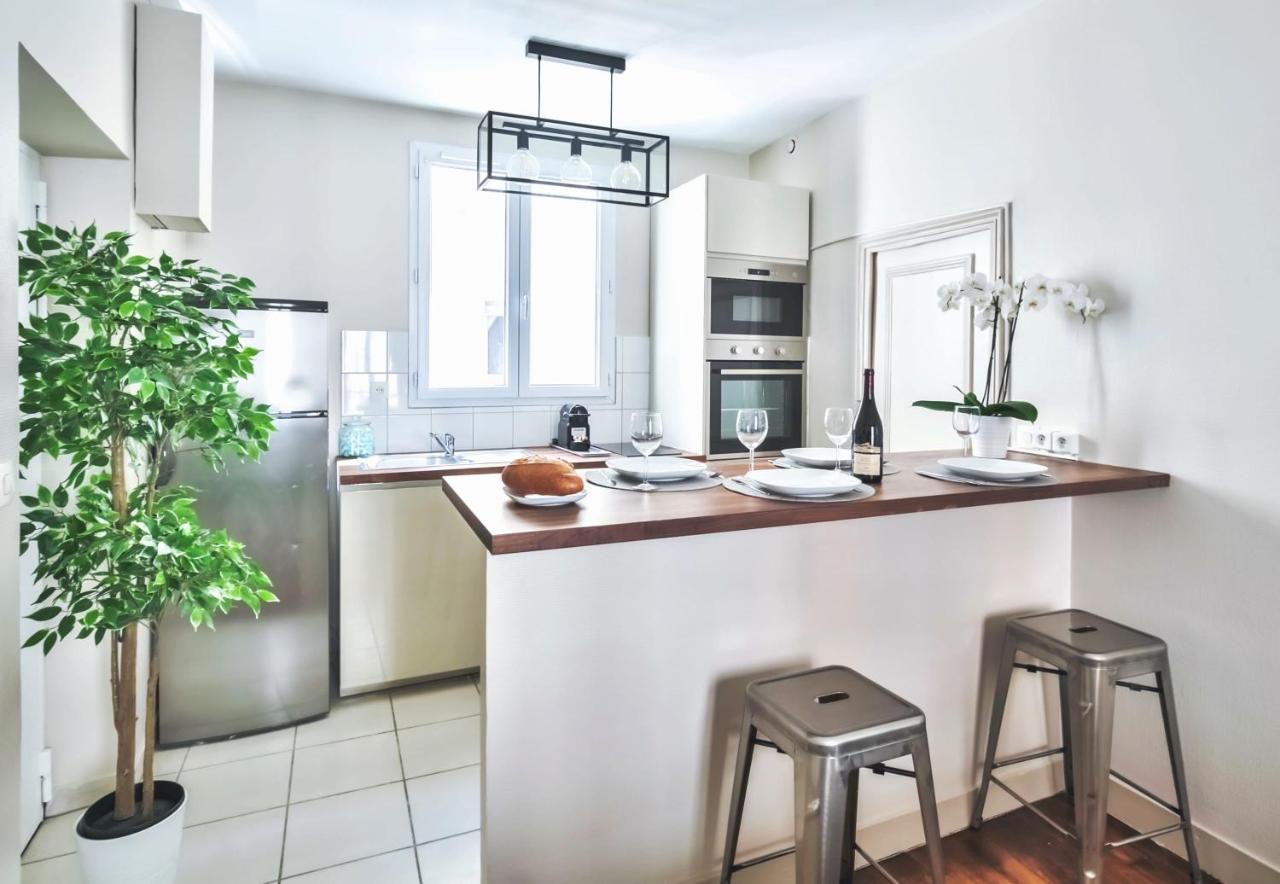Charming Family Flat Near Montparnasse Appartement Parijs Buitenkant foto