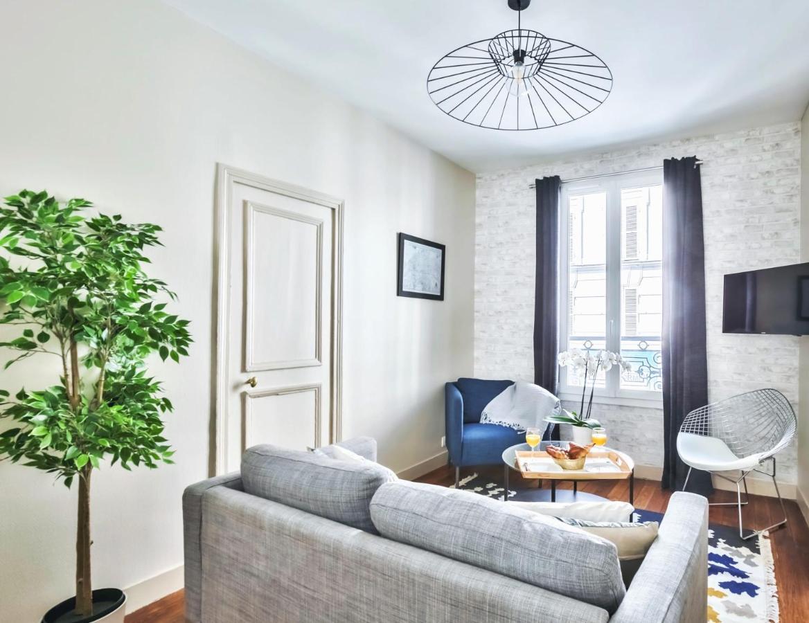 Charming Family Flat Near Montparnasse Appartement Parijs Buitenkant foto