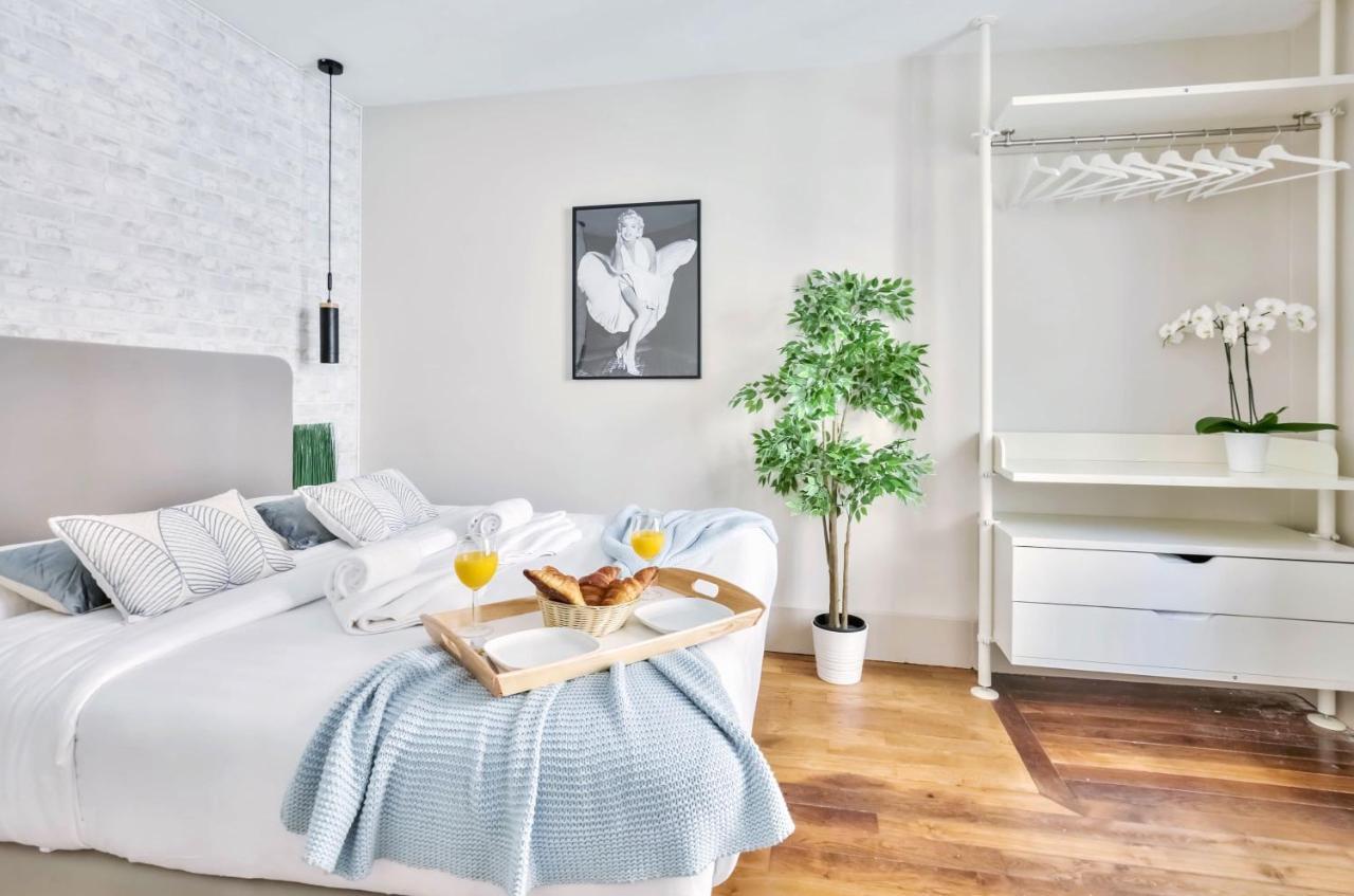 Charming Family Flat Near Montparnasse Appartement Parijs Buitenkant foto