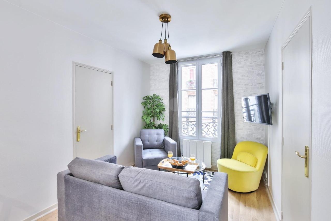 Charming Family Flat Near Montparnasse Appartement Parijs Buitenkant foto