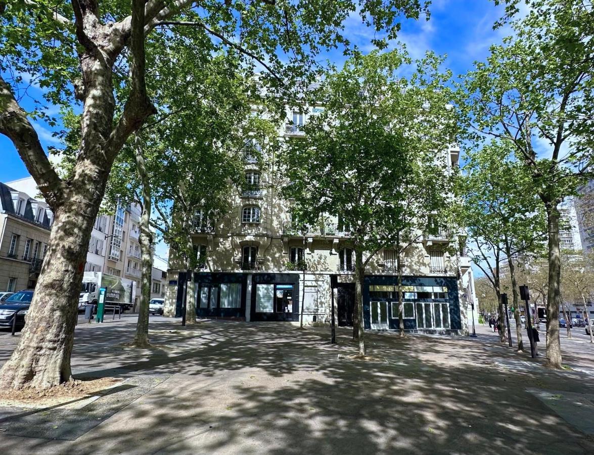 Charming Family Flat Near Montparnasse Appartement Parijs Buitenkant foto