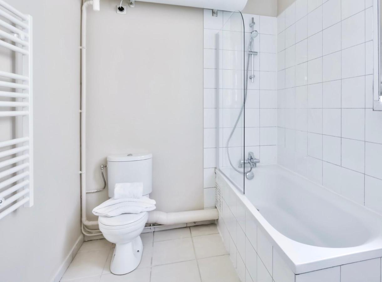 Charming Family Flat Near Montparnasse Appartement Parijs Buitenkant foto