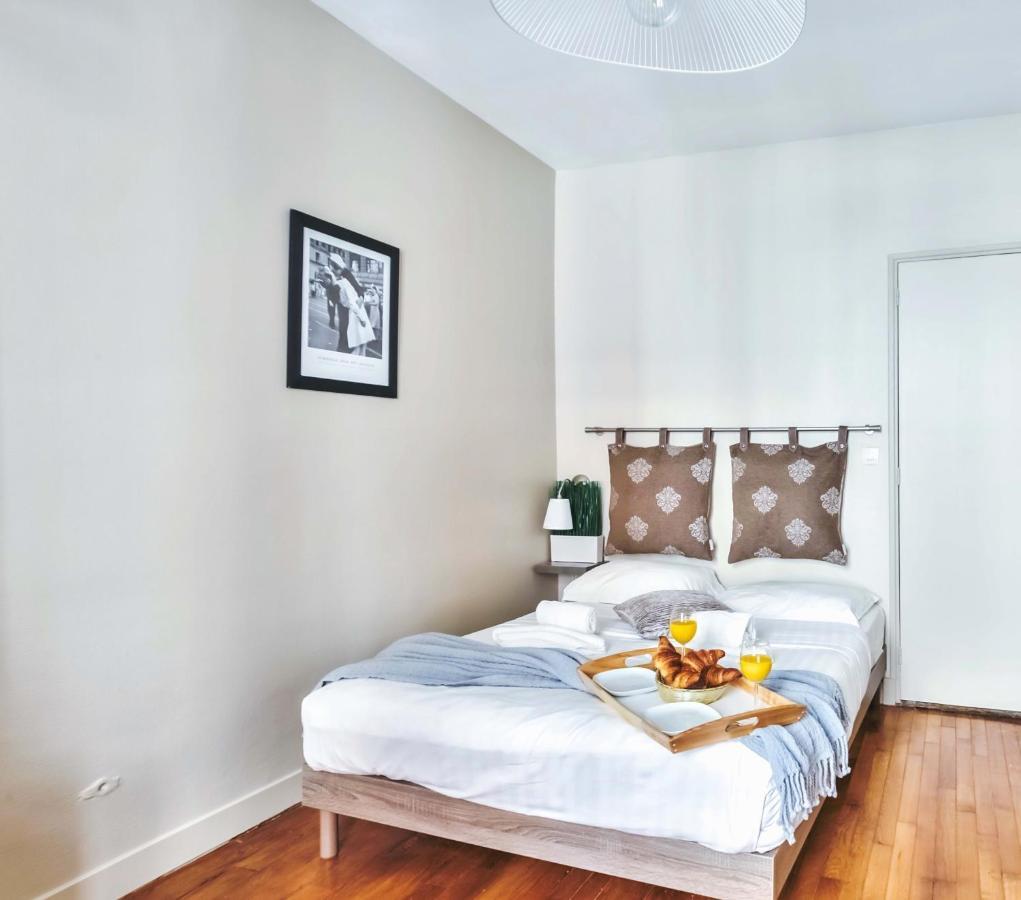 Charming Family Flat Near Montparnasse Appartement Parijs Buitenkant foto