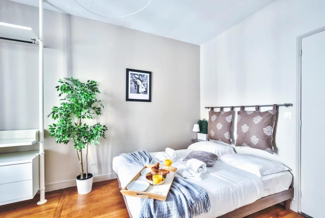 Charming Family Flat Near Montparnasse Appartement Parijs Buitenkant foto