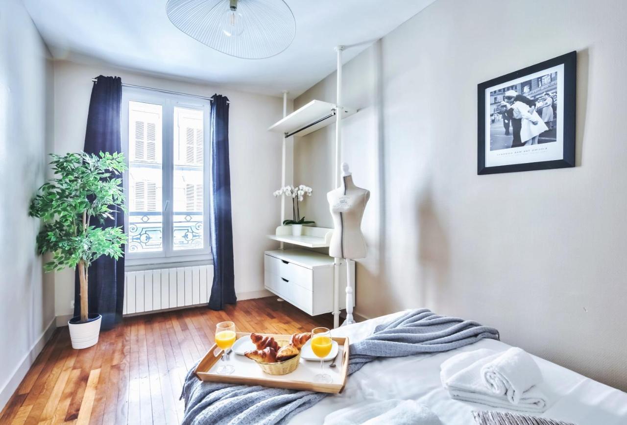Charming Family Flat Near Montparnasse Appartement Parijs Buitenkant foto