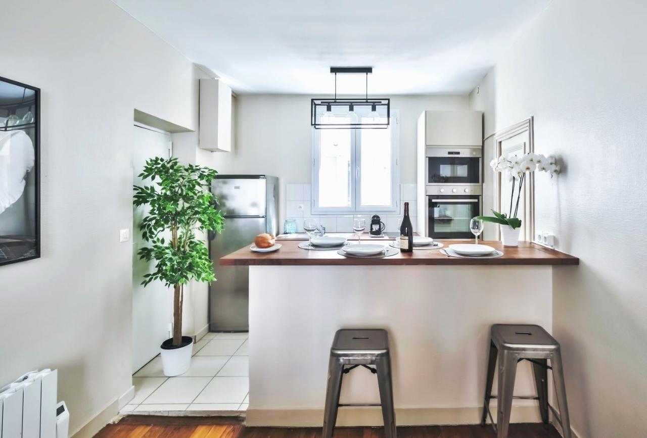 Charming Family Flat Near Montparnasse Appartement Parijs Buitenkant foto
